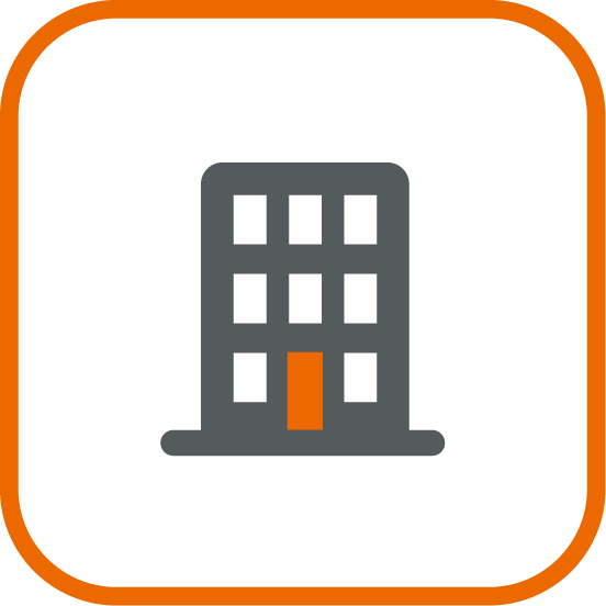 Transit Oriented Development Icon